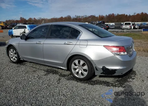 2010 Honda Accord Exl из США, поврежденный, VIN 1HGCP2F81AA005299